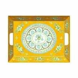 Designer Melamine Serving Tray