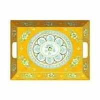 Designer Melamine Serving Tray