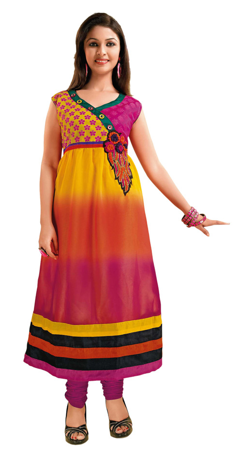 anarkali designer kurti