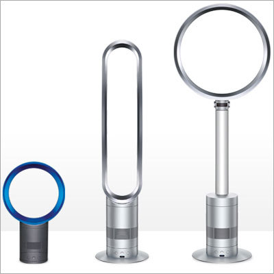Oval Bladeless Fan
