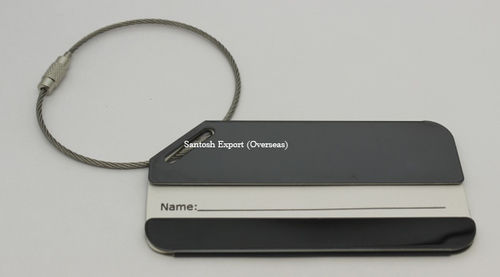 Metal Luggage Tags