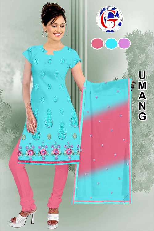 Cotton Salwar Kameez