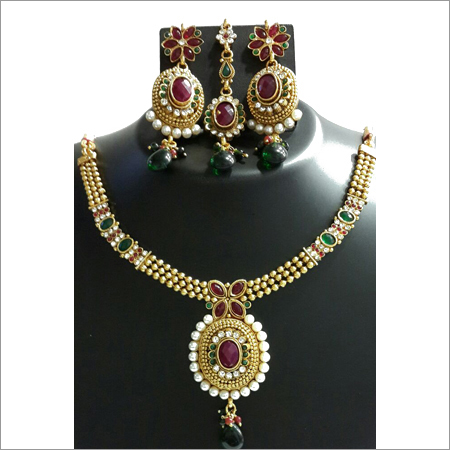 Stone Studded Pendants