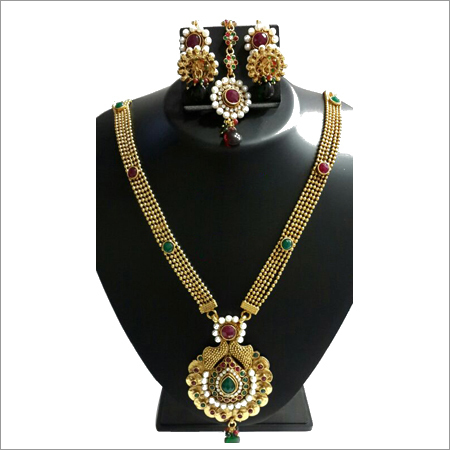 Gold Plated Necklace Set