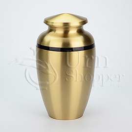 Trojan Brass Metal Cremation Urn