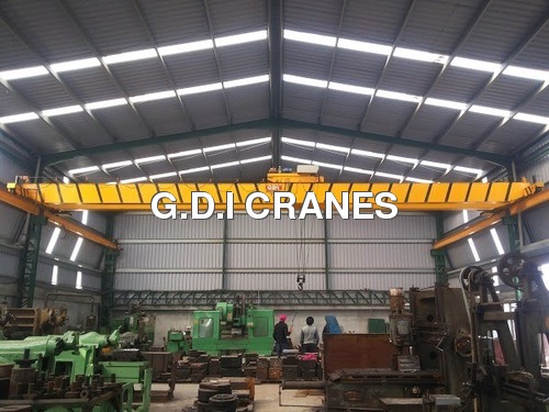 Single Girder EOT Cranes