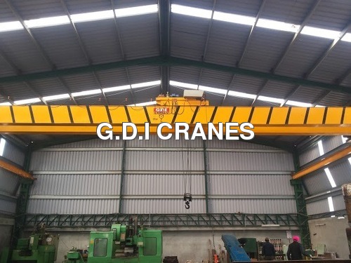 Industrial EOT Cranes