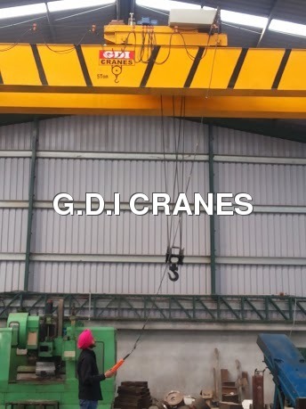 Double Girder EOT Cranes