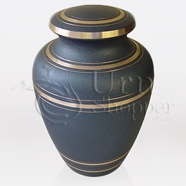 Wedgewood Brass Metal Cremation Urn