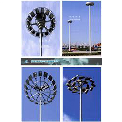 Industrial Light Pole