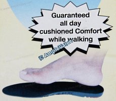 Cushioned Orthopedic Insoles (Pair) - Vissco