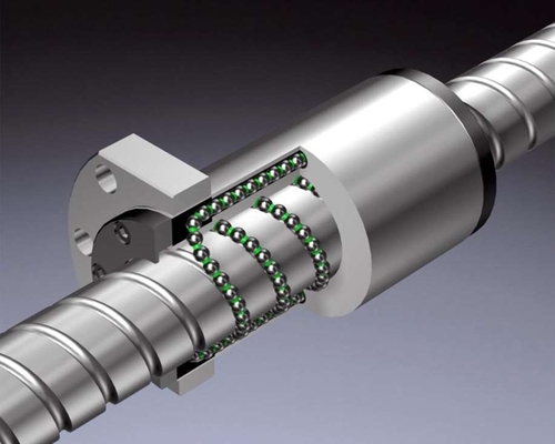 Rolled Ball Screws