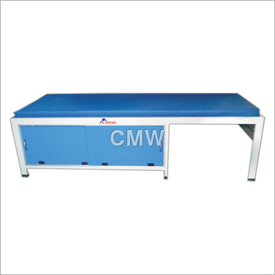 Attender Cot With Storage Slanting Door