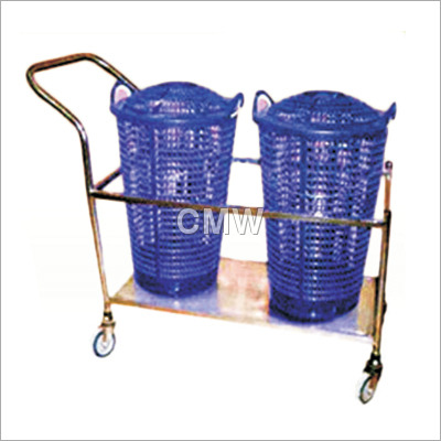 Hospital Linen Trolley