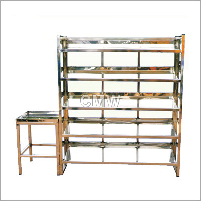 Hospital Chappal Stand