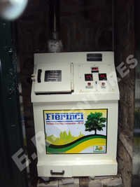 Sanitary Napkin Incinerator - Fully Automatic, White | Hygienic Instant Disposal, 1000 Napkins Per Day, Easy Operation