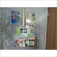 Green Sanitary Napkin Destroyer