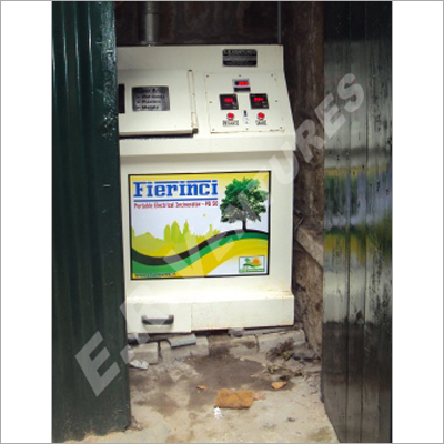 White Electrical Incinerators