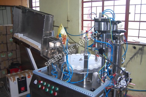 Automatic Small Can Filling Machine Automatic Small Can Filling Machine