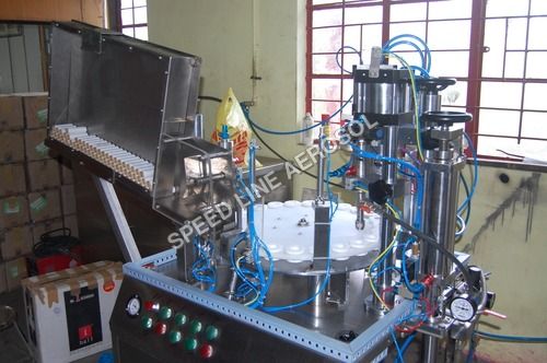 Small Can Automatic Machine