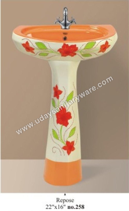 Fancy Repose Wash Basin
