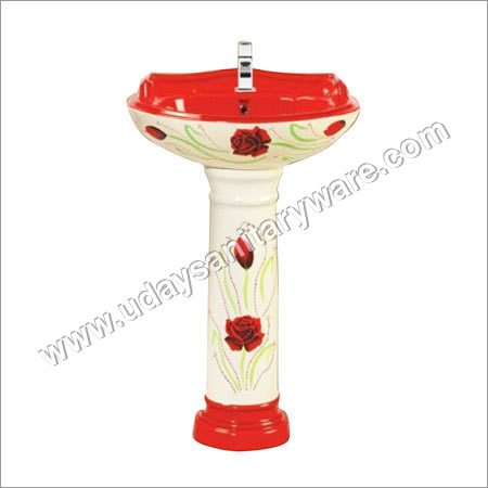 Pedestal Wash Basin