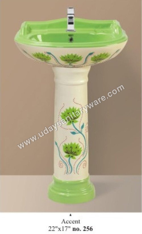 Pedestal Vitrosa wash basin