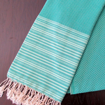 Cotton fouta hammam towel