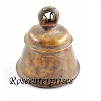 Brass temple bell indian By M/S ROSE ENTERPRISES