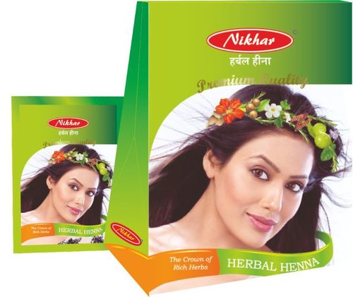 Nikhar Herbal Henna Powder