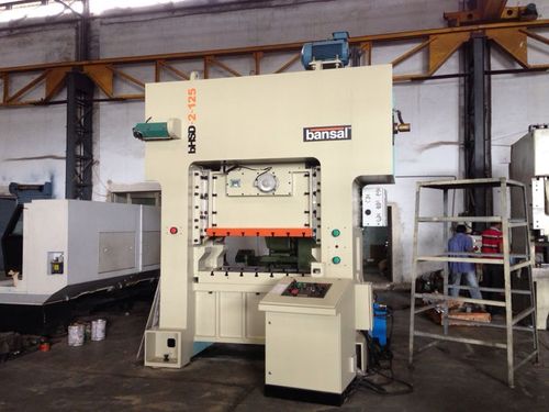Progressive Press Stamping