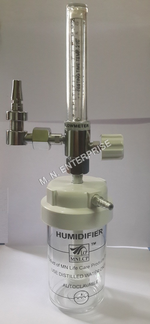 MEtal BPC with Humidifier Bottle