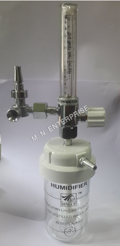 MEtal BPC with Humidifier Bottles
