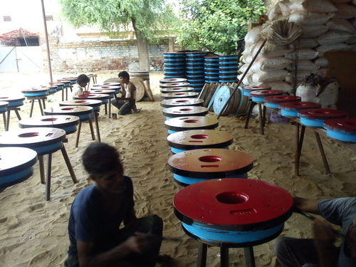 Vertical Grinding Emery Stones