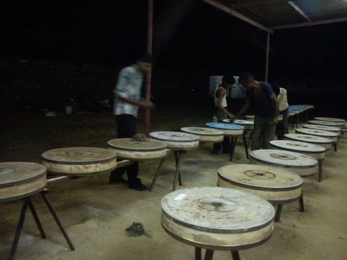 Heavy Grinding Stone
