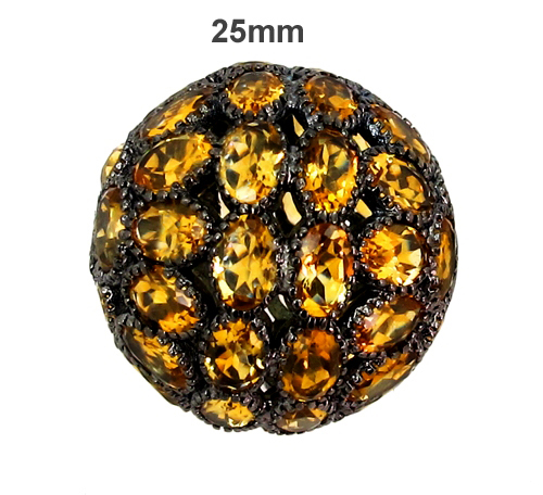 Sterling Silver Citrine Finding
