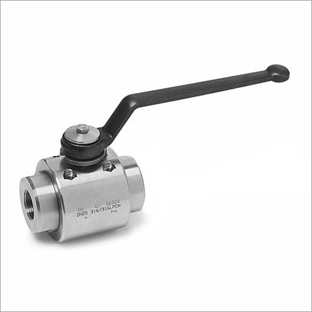 Two-port valves