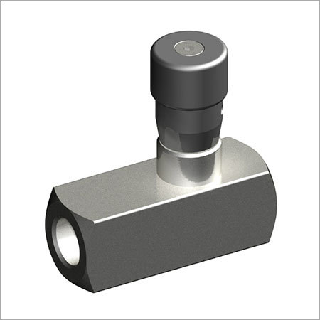 Saddle valve