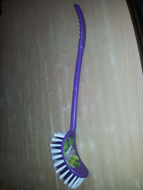 power toilet brush