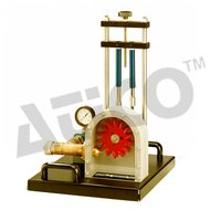 Operating Principle Of A Pelton Turbine Application: Lab Equipment