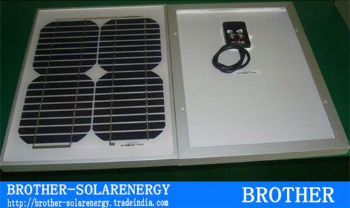 Solar Home Lighting System