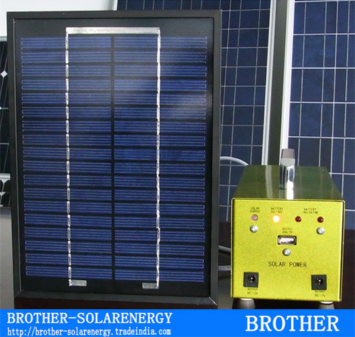 5W Solar Lighting System