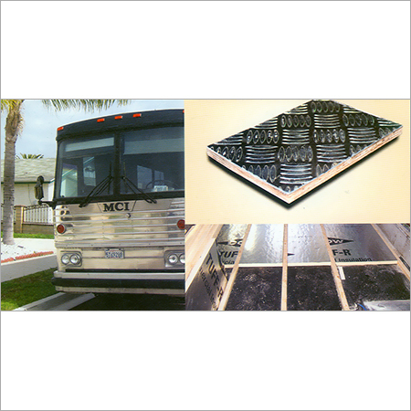 Bhutan Tuff Chequered Plywood - 12mm x 2440mm x 1220mm Plywood, Modified RPF Resin, Durable High Strength