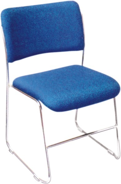 Leather Office Visitor Chair