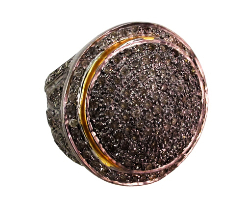 Gold Diamond Ring Jewelry