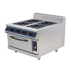 Four Burner With Oven