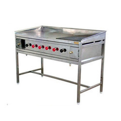 Griddle Plate With Puffer
