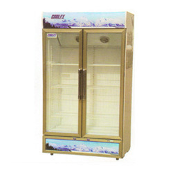 Glass Door Refrigerator