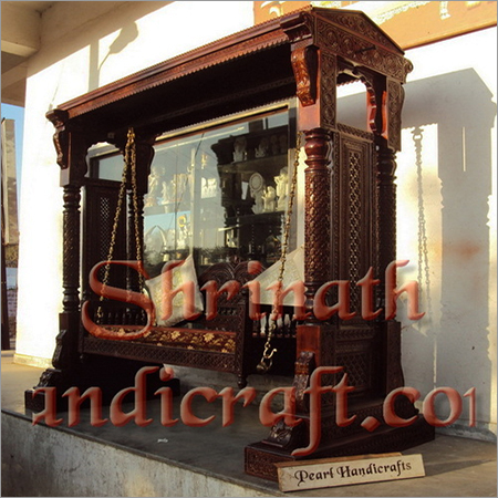 fine Carved Teak Swings