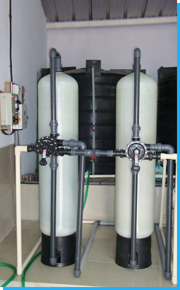 Sand & Carbon Filters